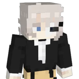 yominotsugai Minecraft avatar bust