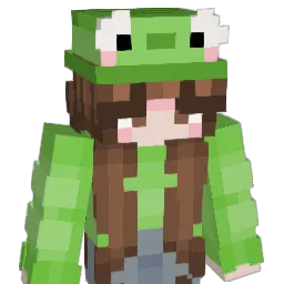 yomomma_abby Minecraft avatar bust
