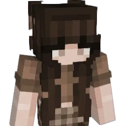yomommahot Minecraft avatar bust