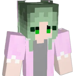 yomoyomo Minecraft avatar bust