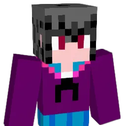 yomuzou Minecraft avatar bust