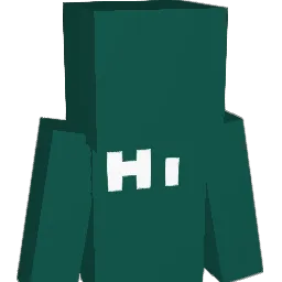 yona777 Minecraft avatar bust