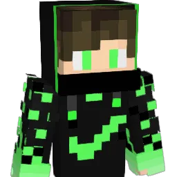 yonatan7 Minecraft avatar bust
