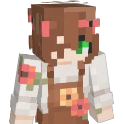 yoneia Minecraft avatar bust