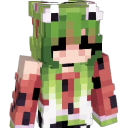 yonghuan Minecraft avatar bust