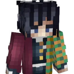 yonghwa11 Minecraft avatar bust