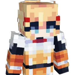 yongwonee Minecraft avatar bust