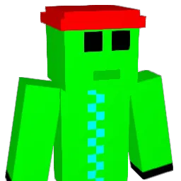 yoo1234 Minecraft avatar bust