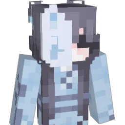 yooer Minecraft avatar bust