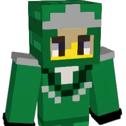 yoogaengjun Minecraft avatar bust