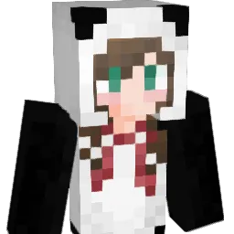 yooki Minecraft avatar bust