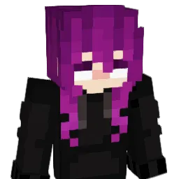 yookiiwaspeach Minecraft avatar bust
