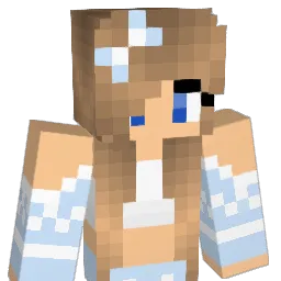 yoonnalee Minecraft avatar bust