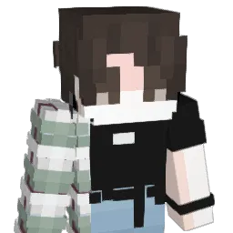 yoonwaffle Minecraft avatar bust