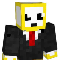 yopompas Minecraft avatar bust