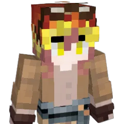 yoraia Minecraft avatar bust