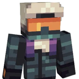 yorexo Minecraft avatar bust
