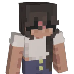 yorimii Minecraft avatar bust