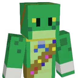 yorklag Minecraft avatar bust