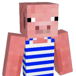yorog Minecraft avatar bust