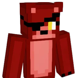 yoroimogura Minecraft avatar bust