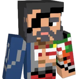 yoronglin Minecraft avatar bust