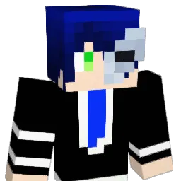 yoru10032 Minecraft avatar bust