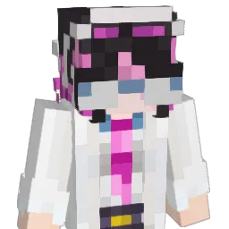 yoru_ado Minecraft avatar bust