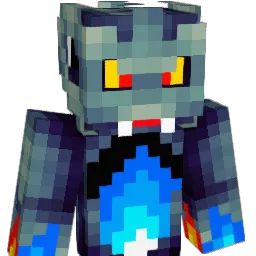 yos_bates Minecraft avatar bust