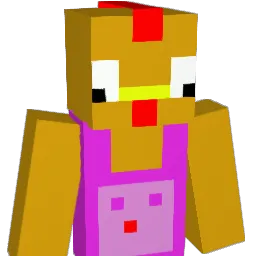 yoschaan Minecraft avatar bust