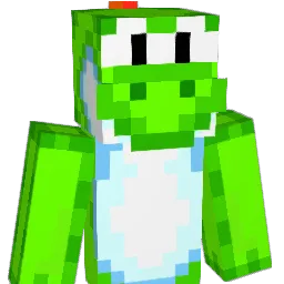 yoshi537 Minecraft avatar bust
