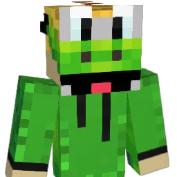 yoshiTHEbadger Minecraft avatar bust