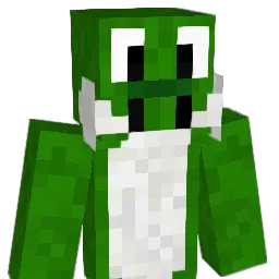 yoshidark Minecraft avatar bust