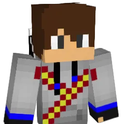 yoshiida Minecraft avatar bust