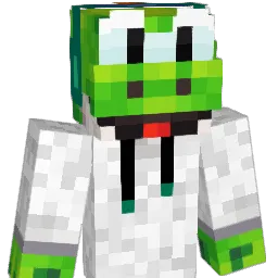 yoshineter Minecraft avatar bust
