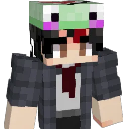 yoshinis Minecraft avatar bust