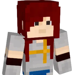 yoshinnette Minecraft avatar bust