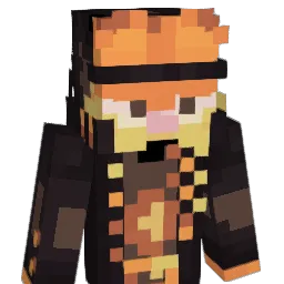 yoshirumeister Minecraft avatar bust