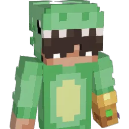 yoshiwowow Minecraft avatar bust