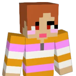 yositugu Minecraft avatar bust