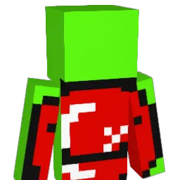 yosjr Minecraft avatar bust
