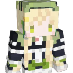 yotsuha0920 Minecraft avatar bust