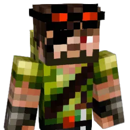 yottur Minecraft avatar bust