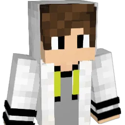 you1029 Minecraft avatar bust