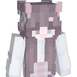 youbiek Minecraft avatar bust