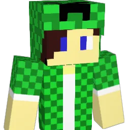 youchoman Minecraft avatar bust