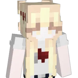 youfavMika Minecraft avatar bust