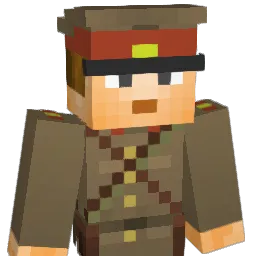 yougen943 Minecraft avatar bust