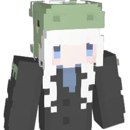youmao Minecraft avatar bust