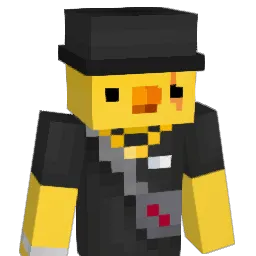 youmewe Minecraft avatar bust